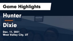 Hunter  vs Dixie  Game Highlights - Dec. 11, 2021