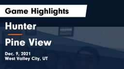 Hunter  vs Pine View  Game Highlights - Dec. 9, 2021