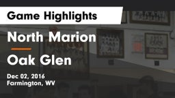 North Marion  vs Oak Glen  Game Highlights - Dec 02, 2016