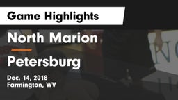 North Marion  vs Petersburg  Game Highlights - Dec. 14, 2018