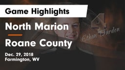 North Marion  vs Roane County  Game Highlights - Dec. 29, 2018