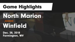 North Marion  vs Winfield Game Highlights - Dec. 28, 2018