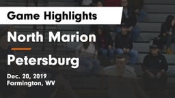 North Marion  vs Petersburg  Game Highlights - Dec. 20, 2019