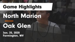 North Marion  vs Oak Glen  Game Highlights - Jan. 25, 2020