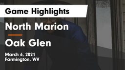 North Marion  vs Oak Glen  Game Highlights - March 6, 2021