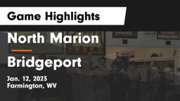 North Marion  vs Bridgeport  Game Highlights - Jan. 12, 2023