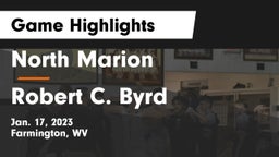 North Marion  vs Robert C. Byrd  Game Highlights - Jan. 17, 2023