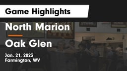 North Marion  vs Oak Glen  Game Highlights - Jan. 21, 2023