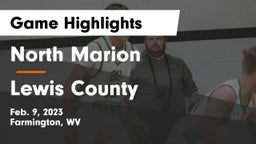 North Marion  vs Lewis County  Game Highlights - Feb. 9, 2023