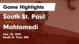 South St. Paul  vs Mahtomedi  Game Highlights - Feb. 25, 2024