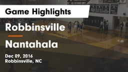 Robbinsville  vs Nantahala Game Highlights - Dec 09, 2016