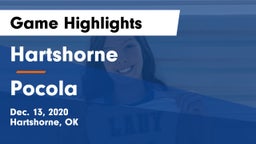 Hartshorne  vs Pocola  Game Highlights - Dec. 13, 2020