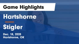 Hartshorne  vs Stigler  Game Highlights - Dec. 18, 2020