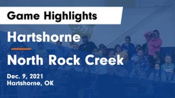 Hartshorne  vs North Rock Creek  Game Highlights - Dec. 9, 2021