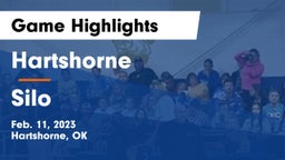 Hartshorne  vs Silo  Game Highlights - Feb. 11, 2023