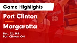 Port Clinton  vs Margaretta  Game Highlights - Dec. 22, 2021