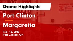 Port Clinton  vs Margaretta  Game Highlights - Feb. 10, 2023