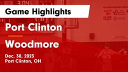 Port Clinton  vs Woodmore  Game Highlights - Dec. 30, 2023