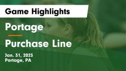 Portage  vs Purchase Line  Game Highlights - Jan. 31, 2023