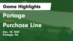Portage  vs Purchase Line  Game Highlights - Dec. 18, 2023