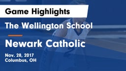The Wellington School vs Newark Catholic Game Highlights - Nov. 28, 2017