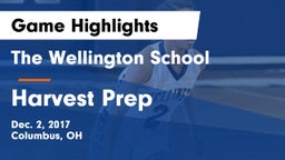 The Wellington School vs Harvest Prep Game Highlights - Dec. 2, 2017
