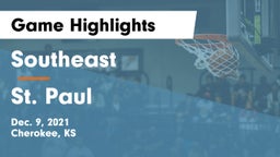 Southeast  vs St. Paul  Game Highlights - Dec. 9, 2021