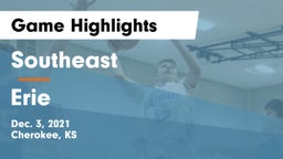 Southeast  vs Erie  Game Highlights - Dec. 3, 2021