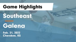 Southeast  vs Galena  Game Highlights - Feb. 21, 2022