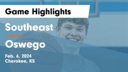 Southeast  vs Oswego  Game Highlights - Feb. 6, 2024