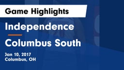 Independence  vs Columbus South  Game Highlights - Jan 10, 2017