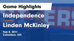Independence  vs Linden McKinley  Game Highlights - Feb 8, 2017