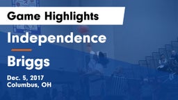 Independence  vs Briggs  Game Highlights - Dec. 5, 2017