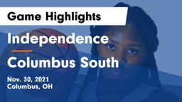 Independence  vs Columbus South  Game Highlights - Nov. 30, 2021