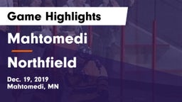 Mahtomedi  vs Northfield  Game Highlights - Dec. 19, 2019