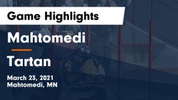 Mahtomedi  vs Tartan  Game Highlights - March 23, 2021