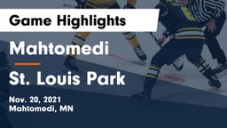Mahtomedi  vs St. Louis Park  Game Highlights - Nov. 20, 2021