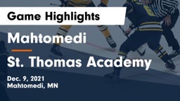 Mahtomedi  vs St. Thomas Academy   Game Highlights - Dec. 9, 2021