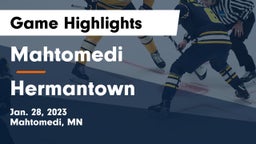 Mahtomedi  vs Hermantown  Game Highlights - Jan. 28, 2023