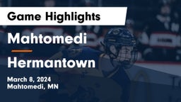 Mahtomedi  vs Hermantown  Game Highlights - March 8, 2024