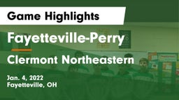 Fayetteville-Perry  vs Clermont Northeastern  Game Highlights - Jan. 4, 2022