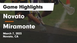 Novato  vs Miramonte  Game Highlights - March 7, 2023