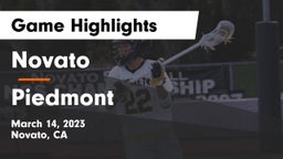 Novato  vs Piedmont  Game Highlights - March 14, 2023