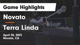 Novato  vs Terra Linda Game Highlights - April 20, 2023