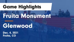 Fruita Monument  vs Glenwood Game Highlights - Dec. 4, 2021