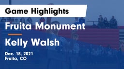 Fruita Monument  vs Kelly Walsh Game Highlights - Dec. 18, 2021