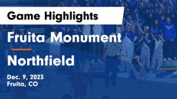 Fruita Monument  vs Northfield  Game Highlights - Dec. 9, 2023