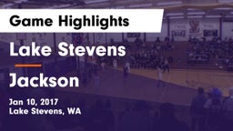 Lake Stevens  vs Jackson  Game Highlights - Jan 10, 2017