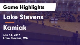 Lake Stevens  vs Kamiak  Game Highlights - Jan 14, 2017