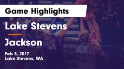 Lake Stevens  vs Jackson  Game Highlights - Feb 3, 2017